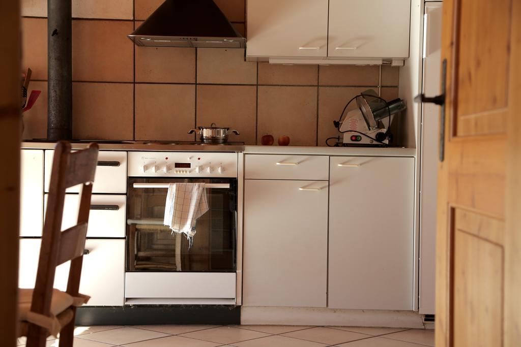 مبيت وإفطار Verdabbio Casa Dosc المظهر الخارجي الصورة