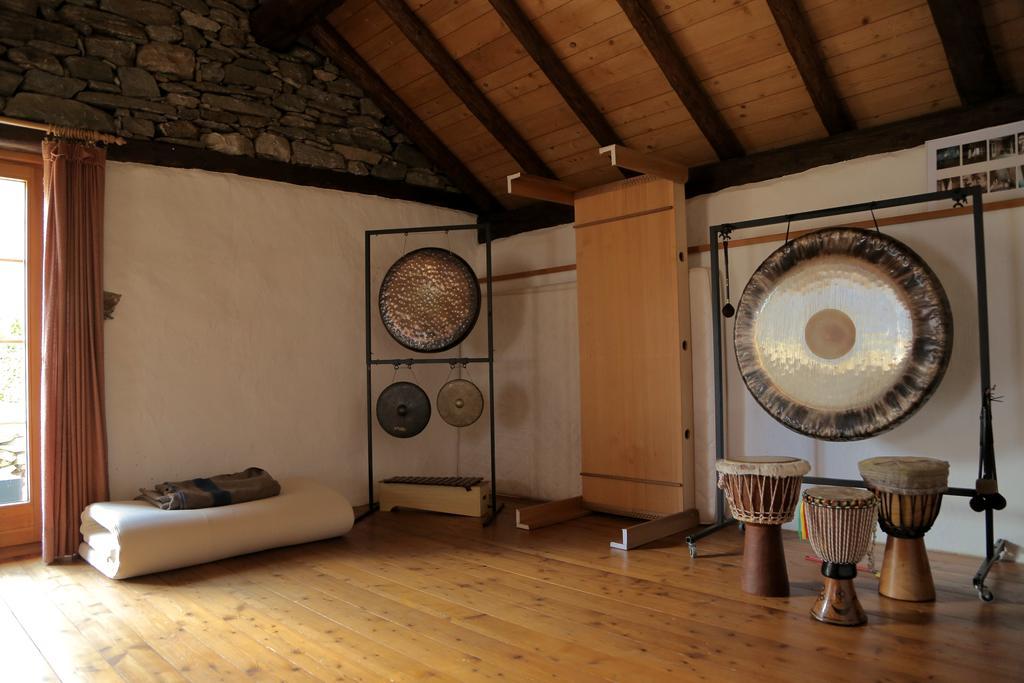 مبيت وإفطار Verdabbio Casa Dosc المظهر الخارجي الصورة